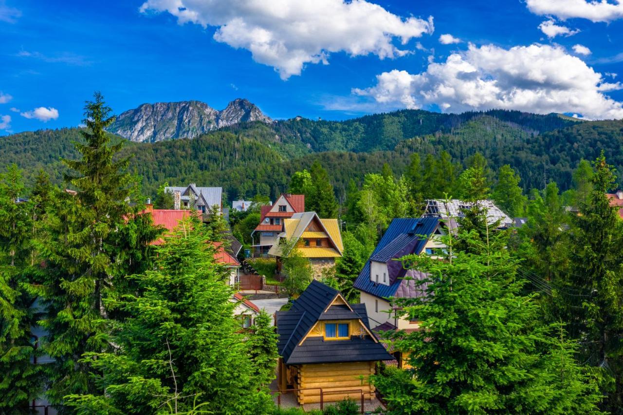 Góralski Domek Zornicka Zakopane Exterior foto